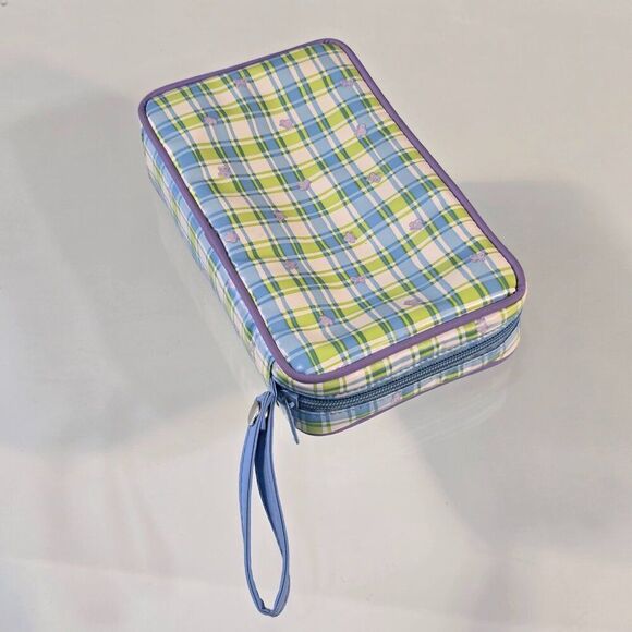 Vintage Disney Winnie The Pooh Travel Wristlet Baby Toiletry Bag Dolly Inc Brand - Picture 2 of 6